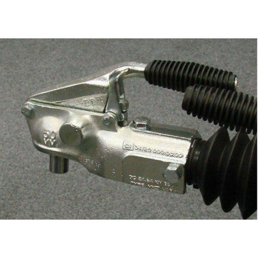 Stronghold Hitch lock Brian James Bradley Doublelock braked Trailer Couplings - View 2