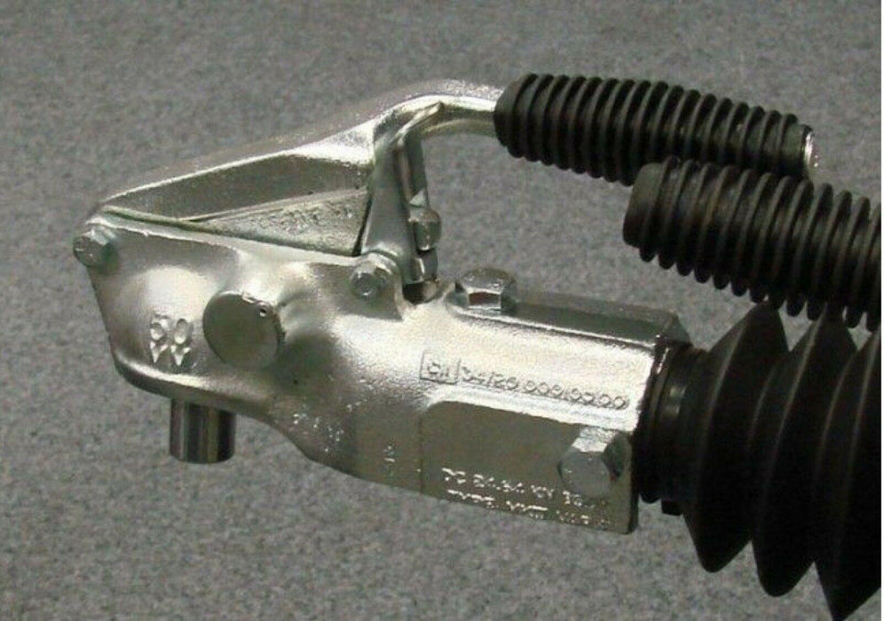 Stronghold Hitch lock Brian James Bradley Doublelock braked Trailer Couplings