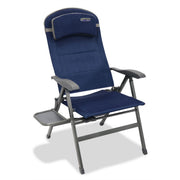 Quest Ragley Pro Comfort Camping Caravan Chair with Side Table Quest - UK Camping And Leisure