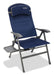 Quest Ragley Pro Comfort Camping Caravan Chair with Side Table Quest - UK Camping And Leisure
