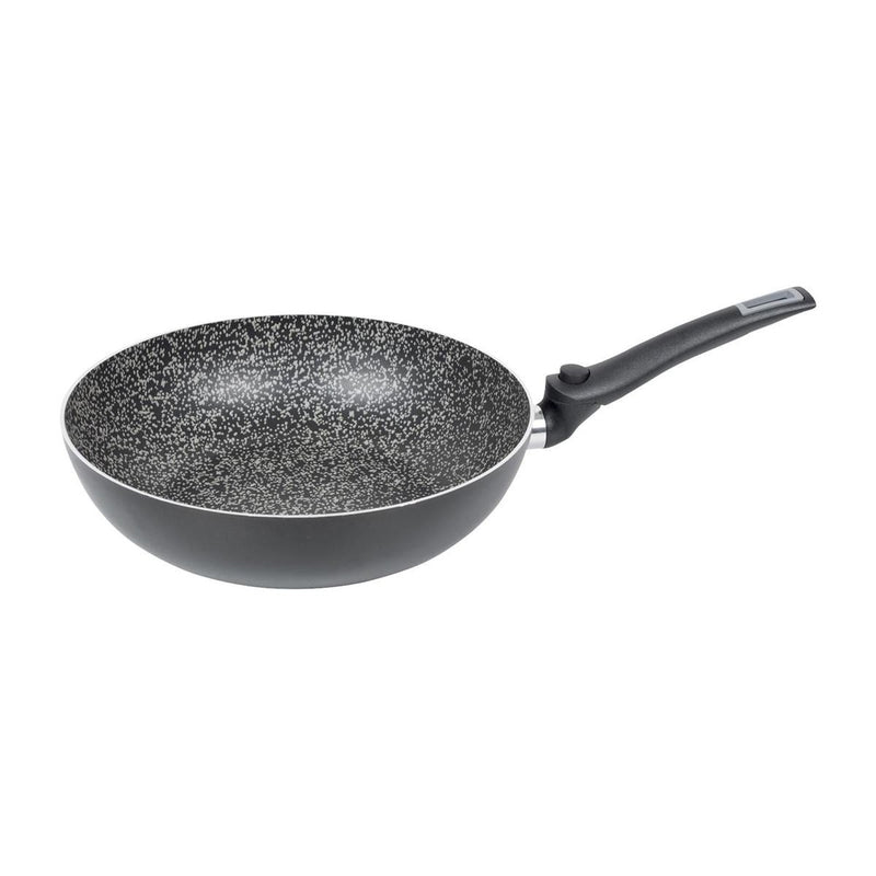 Bo-Camp Wok Pan Turn Folding Pan Handle Induction Dia 28cm Bo-Camp - UK Camping And Leisure