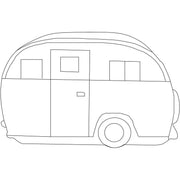 Quest LED Home is where you Tow it Caravan Lamps E0093 Quest - UK Camping And Leisure
