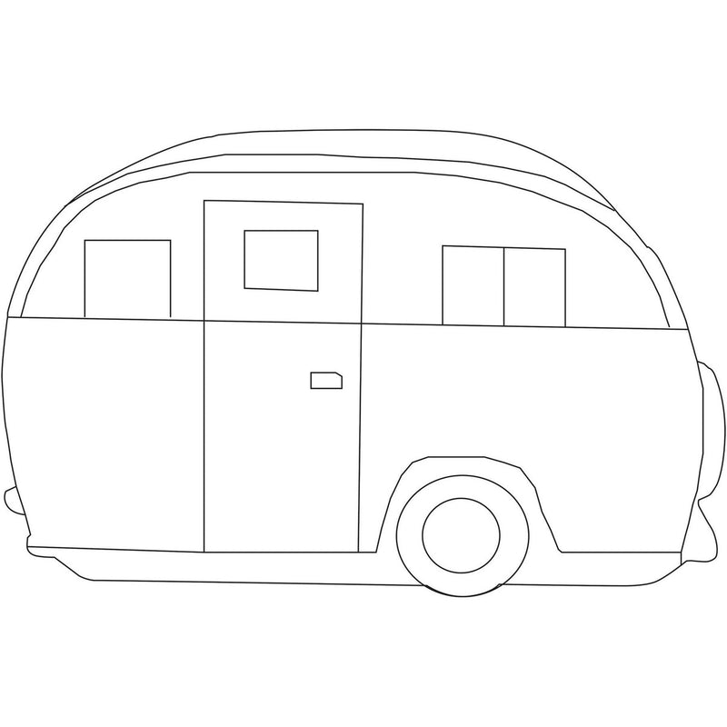 Quest LED Home is where you Tow it Caravan Lamps E0093 Quest - UK Camping And Leisure