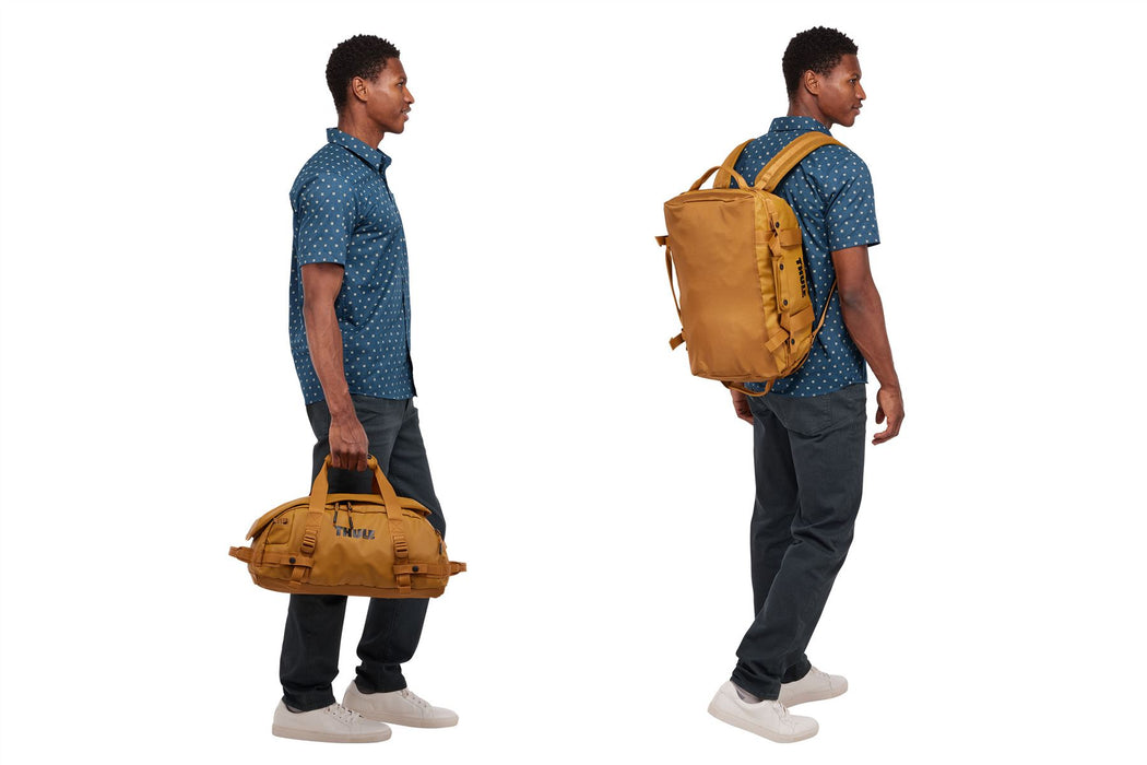 Thule Chasm 30L duffel bag golden brown Thule - UK Camping And Leisure