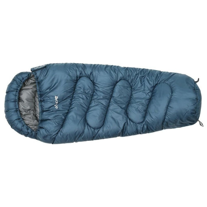 Vango Atlas Junior Junior Ink Blue Sleeping Bag Junior Vango - UK Camping And Leisure