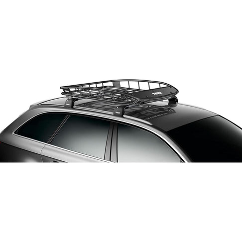 Thule Canyon XT roof basket carrier black