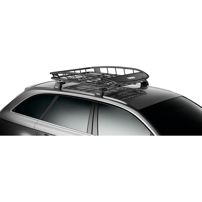 Thule Canyon XT roof basket carrier black Thule - UK Camping And Leisure