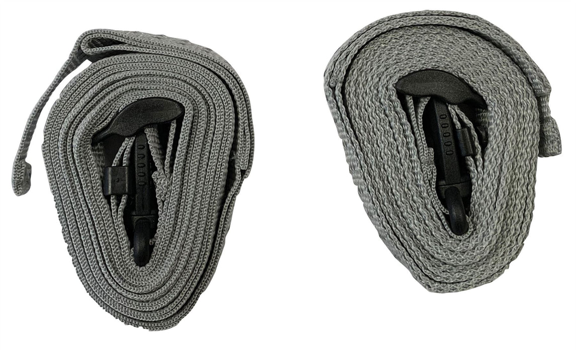 Westfield Air Spare Storm Straps ( grey) x 2 Westfield - UK Camping And Leisure