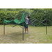 Dellonda 2x2m Pop-Up Gazebo Heavy Duty  with Carry Bag - Dark Green Dellonda - UK Camping And Leisure