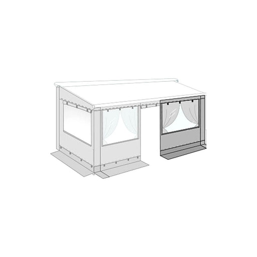 Fiamma Front Panel Light 190 For Privacy Room CS Light/XL Robust Front Panel Fiamma - UK Camping And Leisure