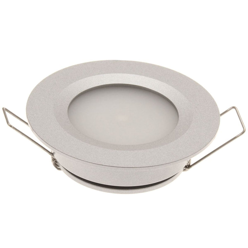 Downlight 70mm in Silver with Touch On/Off Nova - UK Camping And Leisure