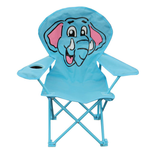 Quest Childrens Elephant Fun Folding Chair Quest - UK Camping And Leisure