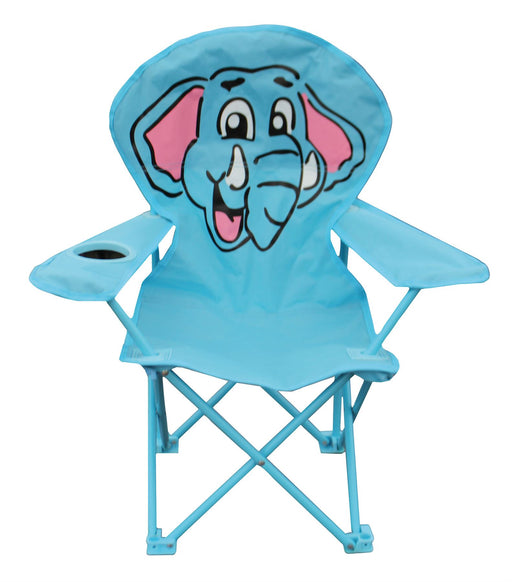 Quest Childrens Elephant Fun Folding Chair Quest - UK Camping And Leisure