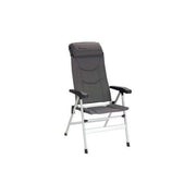 Isabella Thor Chair Light Grey Caravan Garden Camping | touring caravan, camping chair