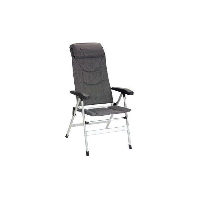 Isabella Thor Chair Light Grey Caravan Garden Camping | touring caravan, camping chair