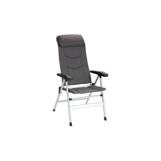 Isabella Thor Chair Light Grey Caravan Garden Camping | touring caravan, camping chair