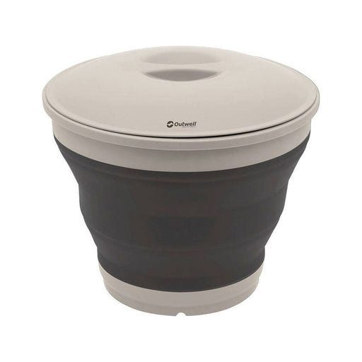 Collapsible Bucket with Lid Navy Night Nova - UK Camping And Leisure