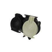 CONVERSION ADAPTOR 13PLG-2x7SKT JAEGER BK - View 2