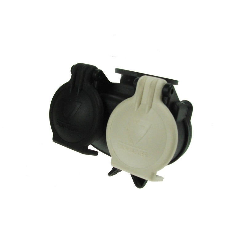 CONVERSION ADAPTOR 13PLG-2x7SKT JAEGER BK - View 2