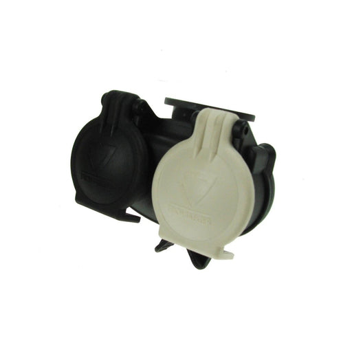 CONVERSION ADAPTOR 13PLG-2x7SKT JAEGER BK - View 2