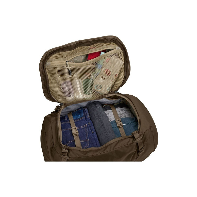 Thule Landmark 40L travel pack deep khaki Thule - UK Camping And Leisure