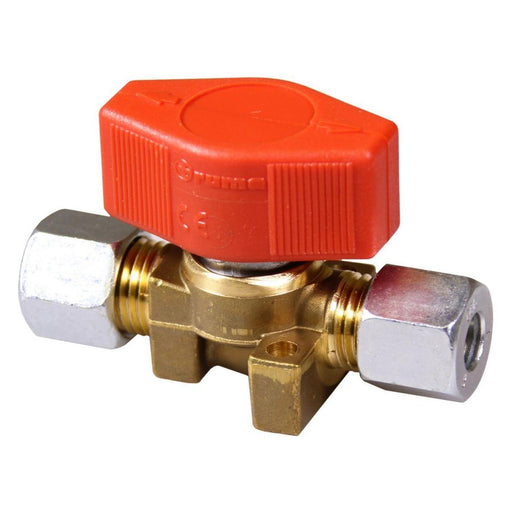 AG 1 Way Isolator Gas Valve (46112) AG - UK Camping And Leisure