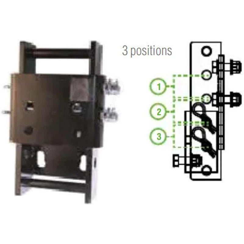 AL-KO Adjustable Sliding Towbar Mounting Plate