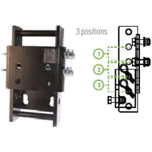 AL-KO Adjustable Sliding Towbar Mounting Plate
