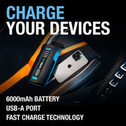Ring RJS010T ULTRABOOST 500 Jump Starter - View 5