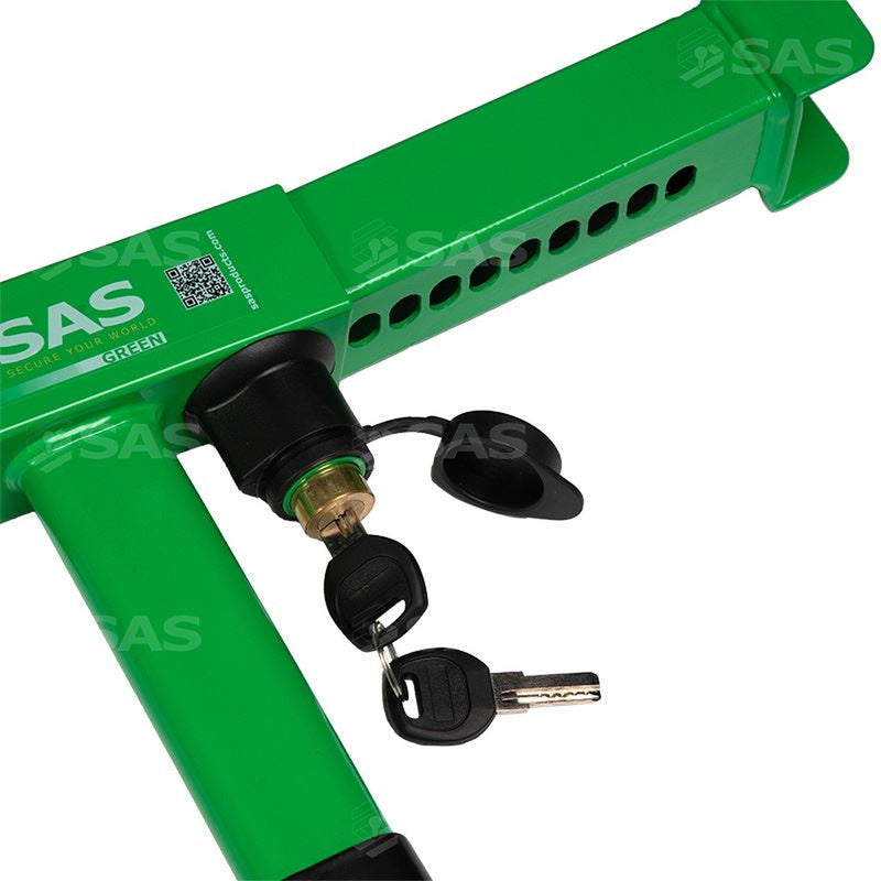 SAS Security Products SAS SAS GREEN V2 Wheelclamp Keyed Alike - Image 3 of 6 | UK Camping and Leisure
