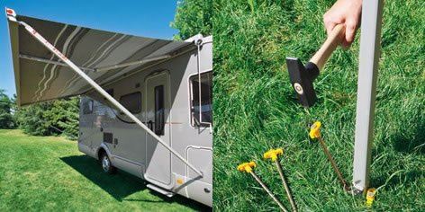 Fiamma F45S Titanium 260M Royal Blue 06290H01Q