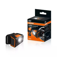 OSRAM LEDinspect HEADTORCH250 Rechargeable Handheld Lamp Motion Sensor