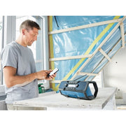 Bosch GPB 18V-2 C Professional Bluetooth Radio 240V & Li-ion Bare Unit Bosch - UK Camping And Leisure