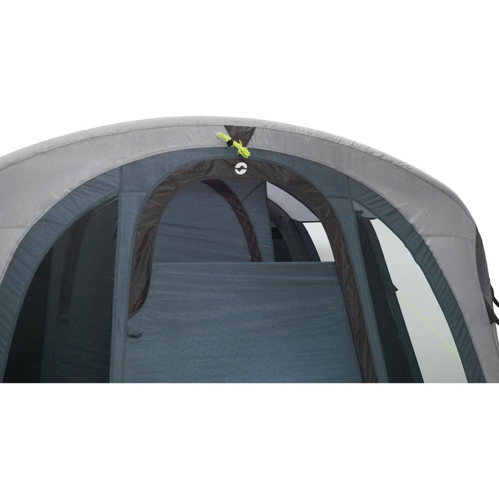 Outwell Stonehill 5 Berth Air Tent Four Room Tunnel Inflatable Tent