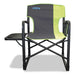 Liberty Director Chair Outdoor Camping Folding Side Table Lime Liberty - UK Camping And Leisure