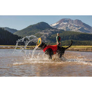 Ruffwear Hydro Plane Dog Toy in Campfire Orange (Medium) Ruffwear - UK Camping And Leisure