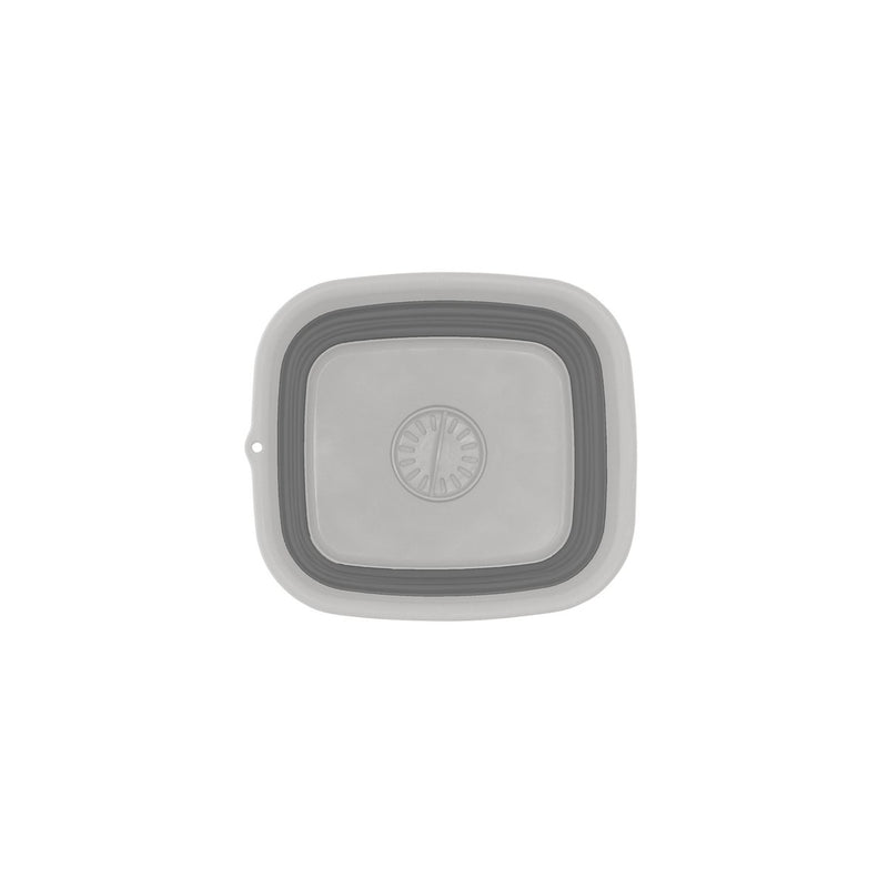 Outwell Collaps Wash Bowl w/drain Grey Mist - View 2