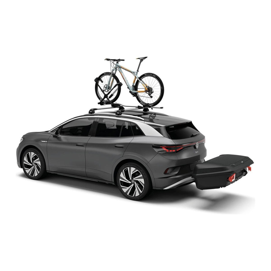Thule Arcos Box 300l medium hard-shell towbar cargo carrier box Thule - UK Camping And Leisure