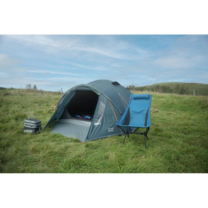 Vango Tay 400 Pole Deep Blue 4 Person Tent Vango - UK Camping And Leisure