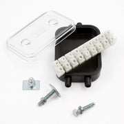 10 WAY RUBBER JUNCTION BOX (MAYPOLE) BK - View 2