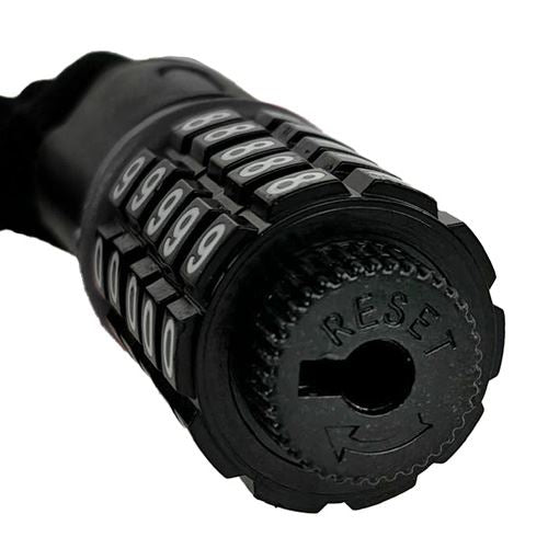 Maypole Multi Purpose 1m Security Chain with Integral 5 Digit Combination Lock | lightweight