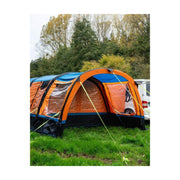 OLPRO Cocoon Breeze Campervan Awning Extension Orange & Black - View 3