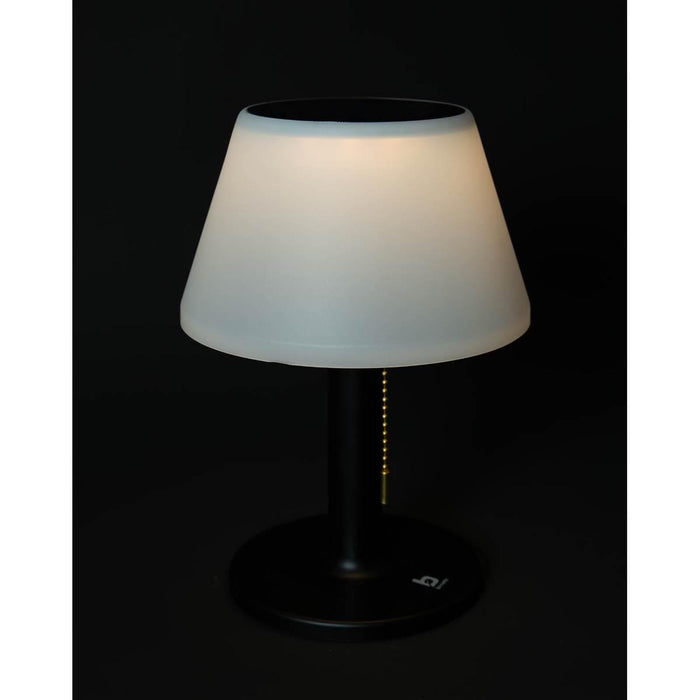 Bo-Camp Industrial Collection Table Lamp Ranger Solar Bo-Camp - UK Camping And Leisure