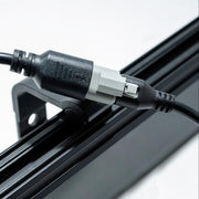 Maypole Slimline 12/24V LED Driving Light Bar - 65W, Curved Reflector, IP67 Waterproof - View 8