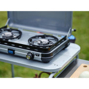 Campingaz Camping Kitchen 2 Maxi Double Burner Portable Camping Gas Stove Campingaz - UK Camping And Leisure