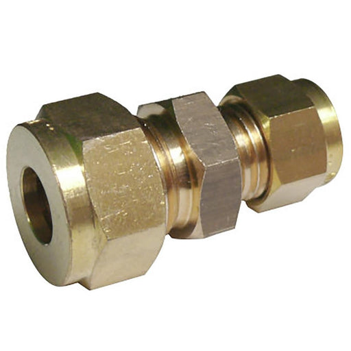 AG Unequal Compression Gas Coupling (1/4" to 3/16" Copper) AG - UK Camping And Leisure