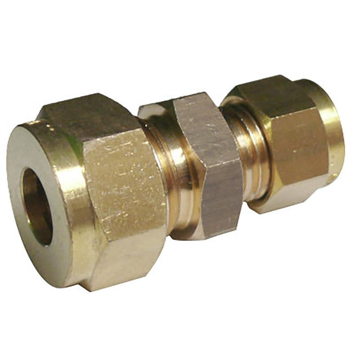 AG Unequal Compression Gas Coupling (1/4" to 3/16" Copper) AG - UK Camping And Leisure