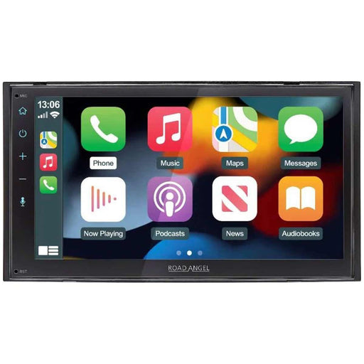 Road Angel Car Stereo with Apple Car Play, Android Auto & Bluetooth for Qualit Road Angel - UK Camping And Leisure