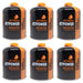 6x Jetboil JetPower Butane Gas Fuel 450g Canister Jetboil - UK Camping And Leisure