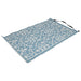 Bo-Camp Pastel Collection Chill Mat Lavardin Beach Blue Bo-Camp - UK Camping And Leisure